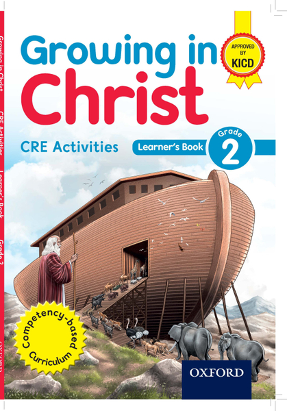 Growing in Christ Learnerâ€™s Book 2