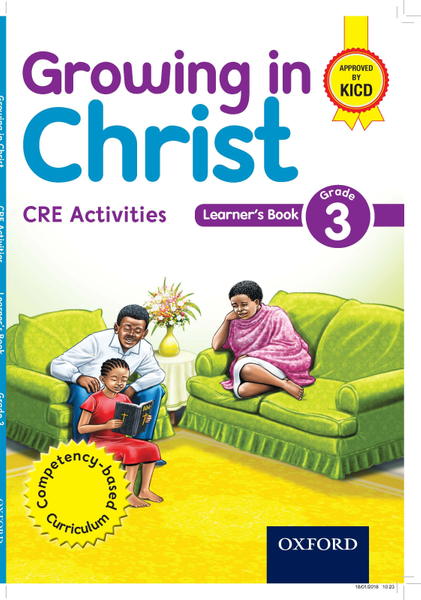 Growing in Christ Learner's Book Grade 3