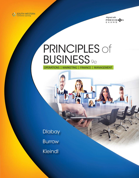 Principles of Business Updated; Precision Exams Edition