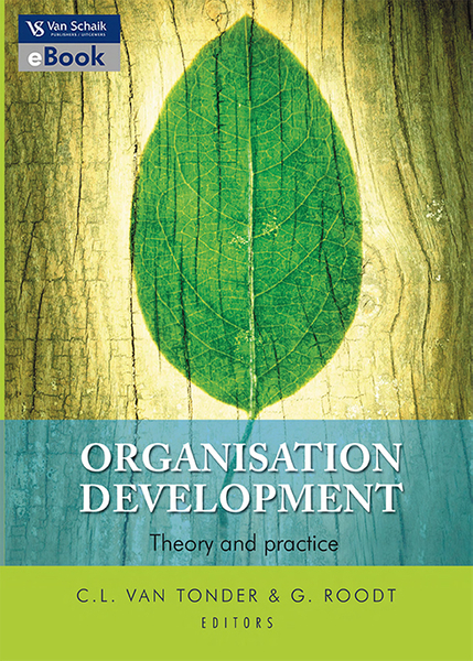 Organisation development - theory and practice