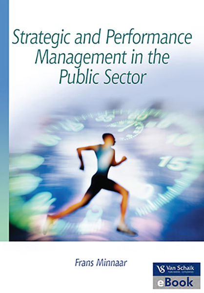 Strategic and performance management in the public sector