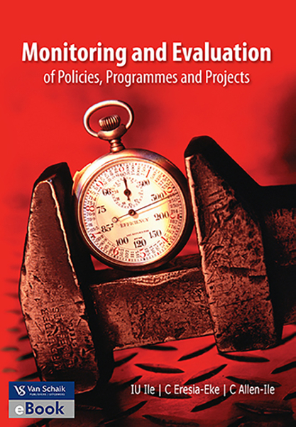 Monitoring and evaluation of policies; programmes and projects