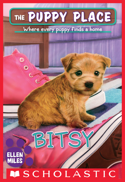 Bitsy (The Puppy Place #48)