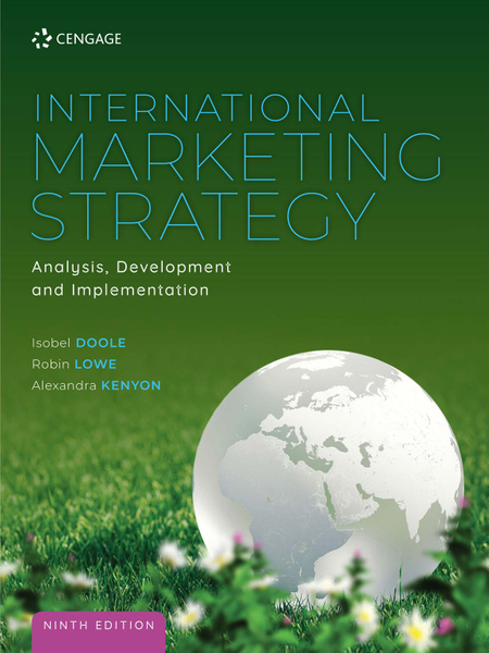 International Marketing Strategy: Analysis; Development and Implementation