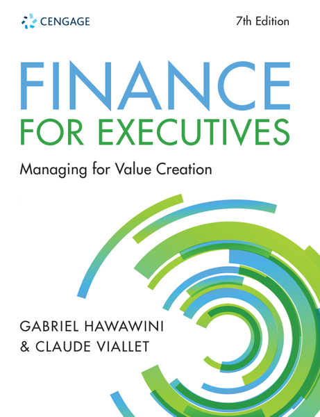 Finance for Executives Managing for Value Creation