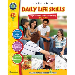 Daily Life Skills Big Book Gr. 6-12