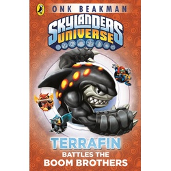 Skylanders Mask of Power: Terrafin Battles the Boom Brothers