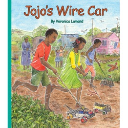 Jojo's Wire Car