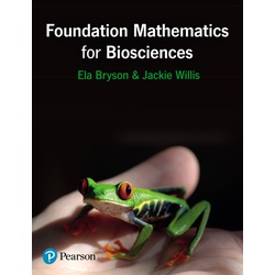 Foundation Mathematics for Biosciences