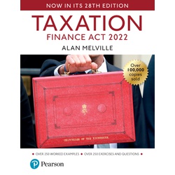 Taxation Finance Act 2022