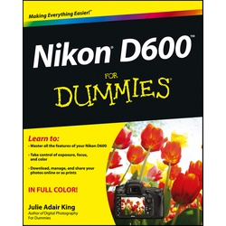 Nikon D600 For Dummies