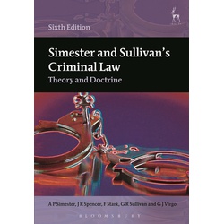Simester and Sullivan's Criminal Law