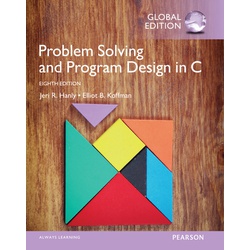 Problem Solving and Program Design in C, Global Edition