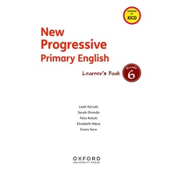 New Progressive Primary English Activities PB 6