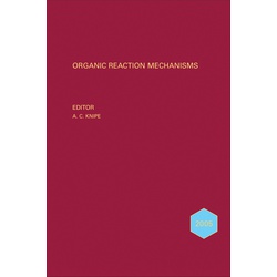 Organic Reaction Mechanisms 2005