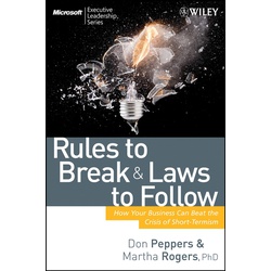 Rules to Break and Laws to Follow