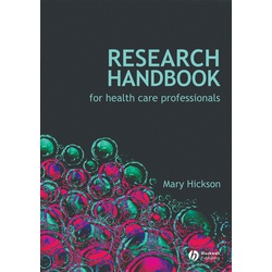 Research Handbook for Health Care Professionals