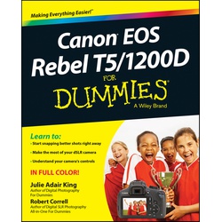 Canon EOS Rebel T5/1200D For Dummies