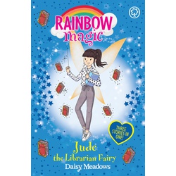 Jude the Librarian Fairy
