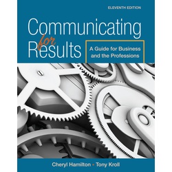 Communicating for Results