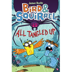 Bird & Squirrel All Tangled Up: A Graphic Novel (Bird & Squirrel #5)