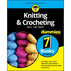 Knitting & Crocheting All-in-One For Dummies