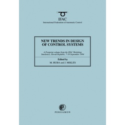 New Trends in Design of Control Systems 1994