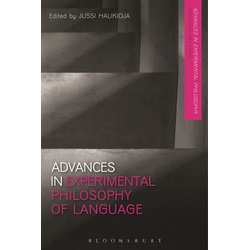 Advances in Experimental Philosophy of Language