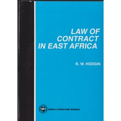 Law of Contract in East Africa