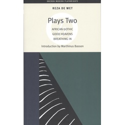 de Wet: Plays Two