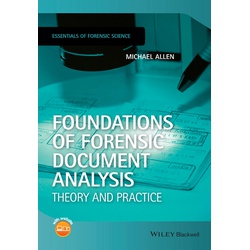 Foundations of Forensic Document Analysis
