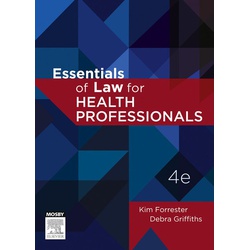 Essentials of Law for Health Professionals - eBook