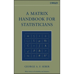 A Matrix Handbook for Statisticians