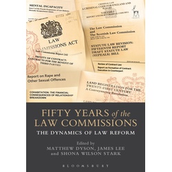 Fifty Years of the Law Commissions