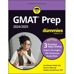 GMAT Prep 2024/2025 For Dummies with Online Practice (GMAT Focus Edition)