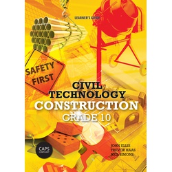 Civil Technology Grade 10 Construction Learner's Guide (1-year license)