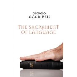 The Sacrament of Language
