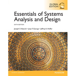 Essentials of Systems Analysis and Design, Global Edition