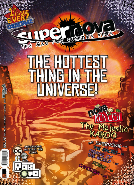 Supernova, the mag for curious kids: vol. 1.1