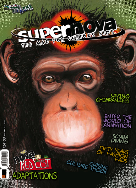 Supernova, the mag for curious kids: vol. 1.2