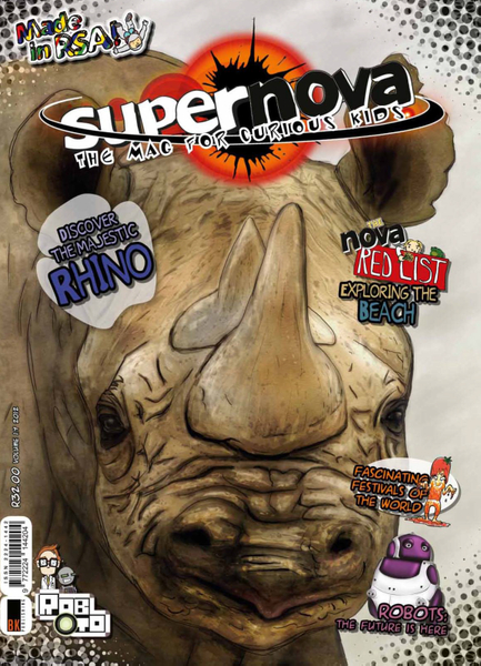 Supernova, the mag for curious kids: vol. 1.4