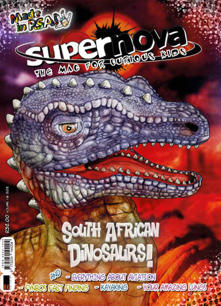 Supernova, the mag for curious kids: vol. 1.6