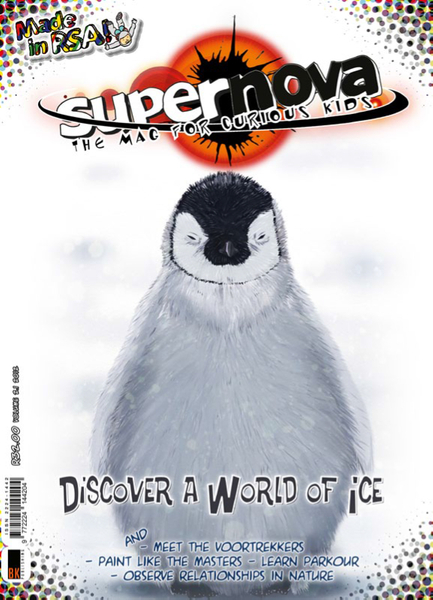 Supernova, the mag for curious kids: vol. 2.1