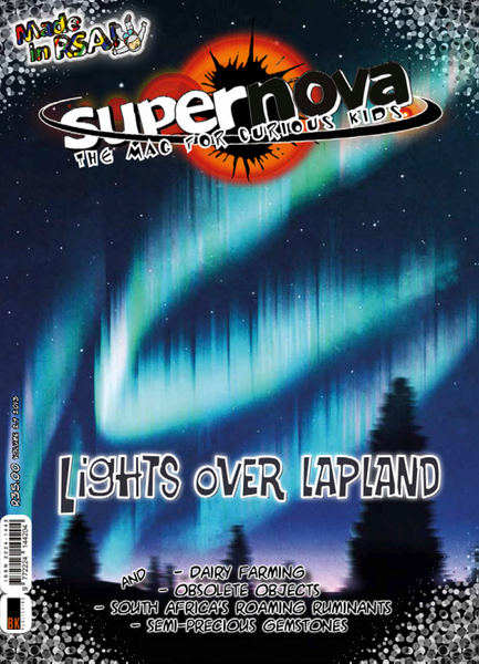 Supernova, the mag for curious kids: vol. 2.4