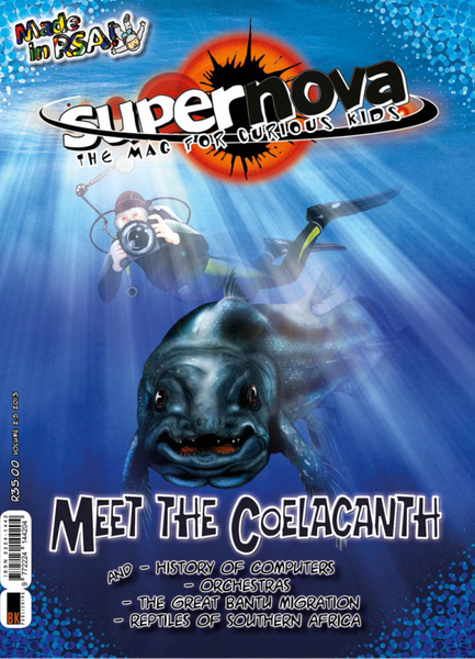 Supernova, the mag for curious kids: vol. 2.5