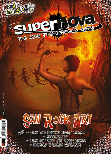 Supernova, the mag for curious kids: vol. 2.6