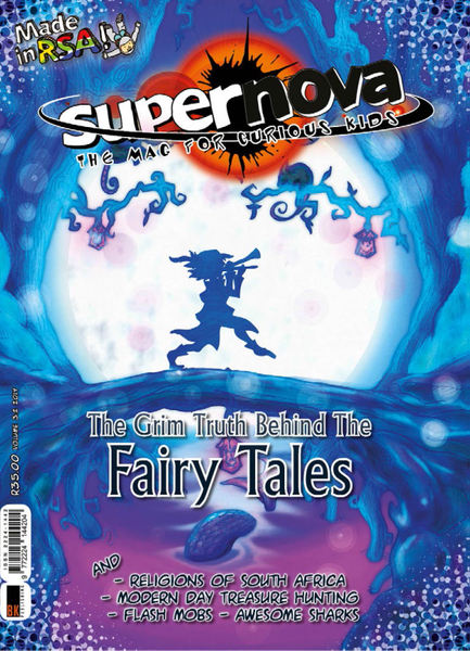 Supernova, the mag for curious kids: vol. 3.2