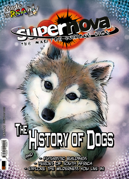 Supernova, the mag for curious kids: vol. 3.4