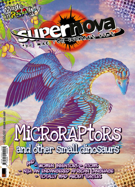 Supernova, the mag for curious kids: vol. 3.6