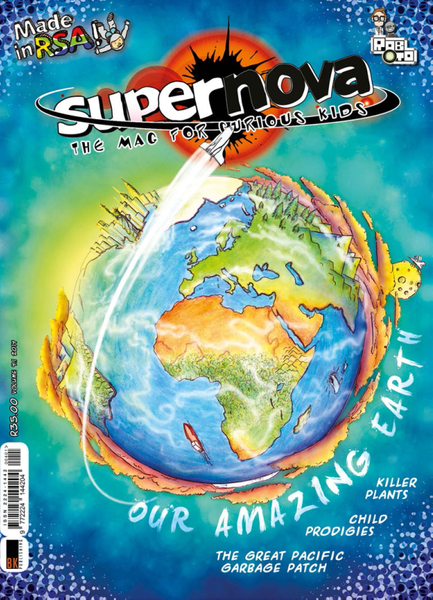 Supernova, the mag for curious kids: vol. 4.1